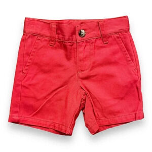 Janie & Jack | Bright Red Classic Infant Shorts (3-6 mos) ❤️